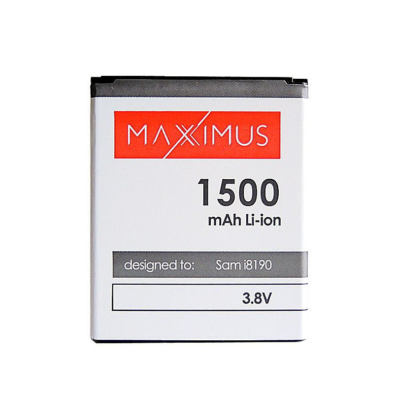 BAT. MAXXIMUS SAM i8190 S7560 1500 LION
